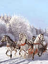 Три белых коня